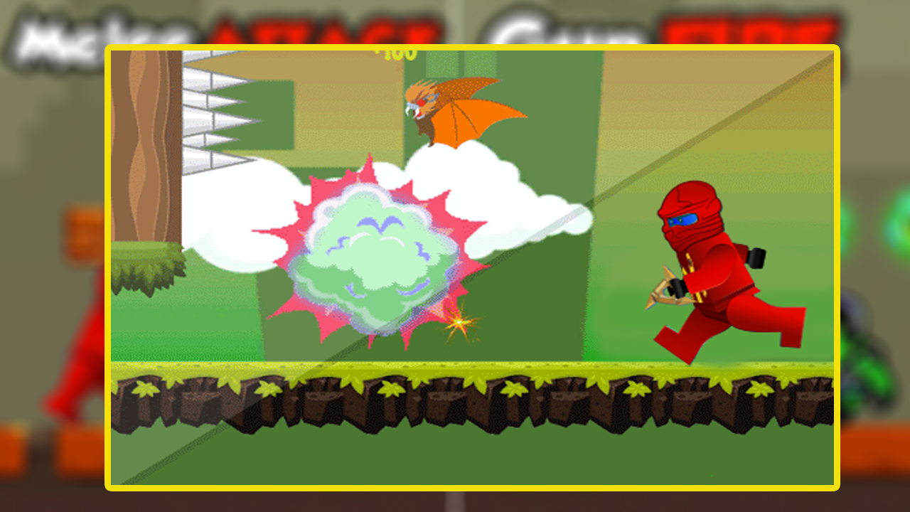 New Ninjago Masters Spinjitzu Game Screenshot