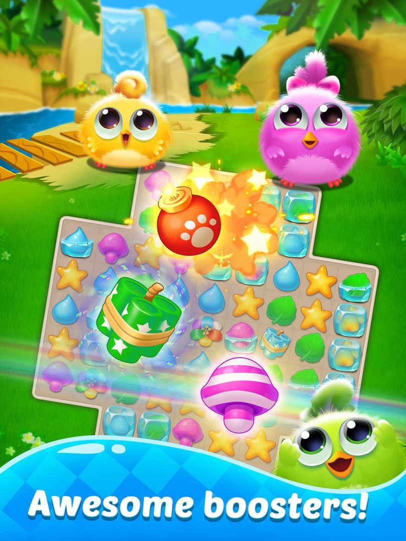 Puzzle Wings: match 3 games screenshot game