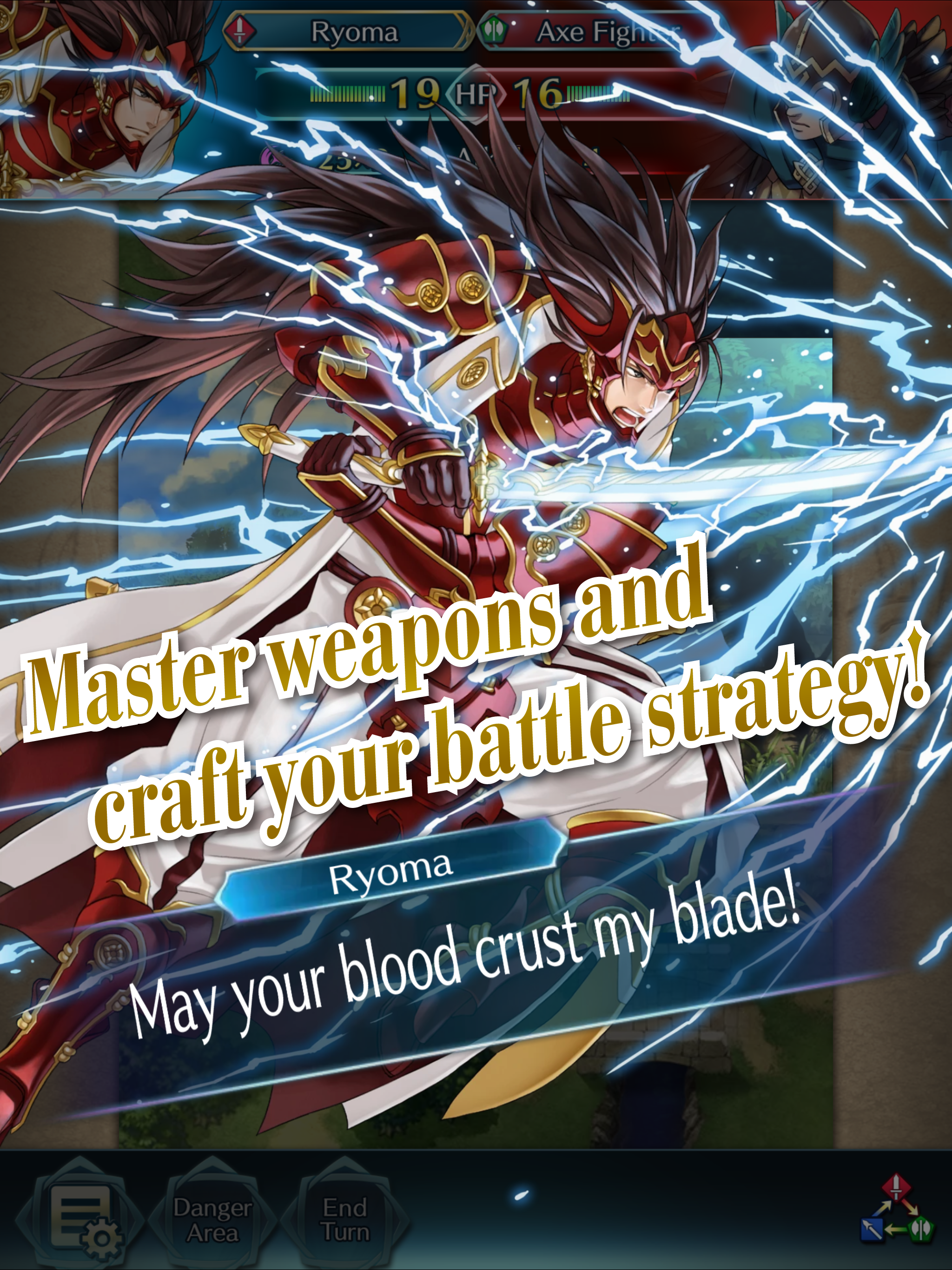 Fire Emblem Heroes Game Screenshot