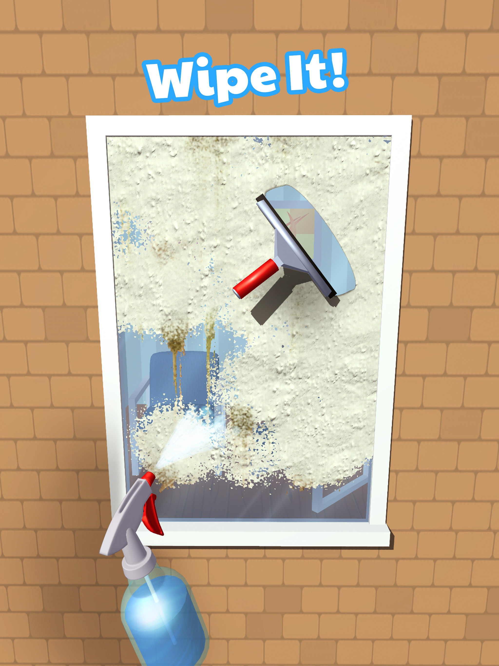 Deep Clean Inc. 3D Fun Cleanup Game Screenshot