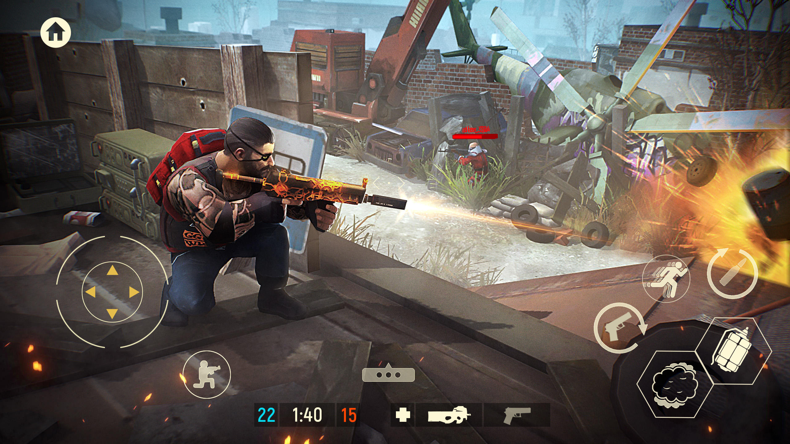 Tacticool: PvP Action Shooter Game Screenshot