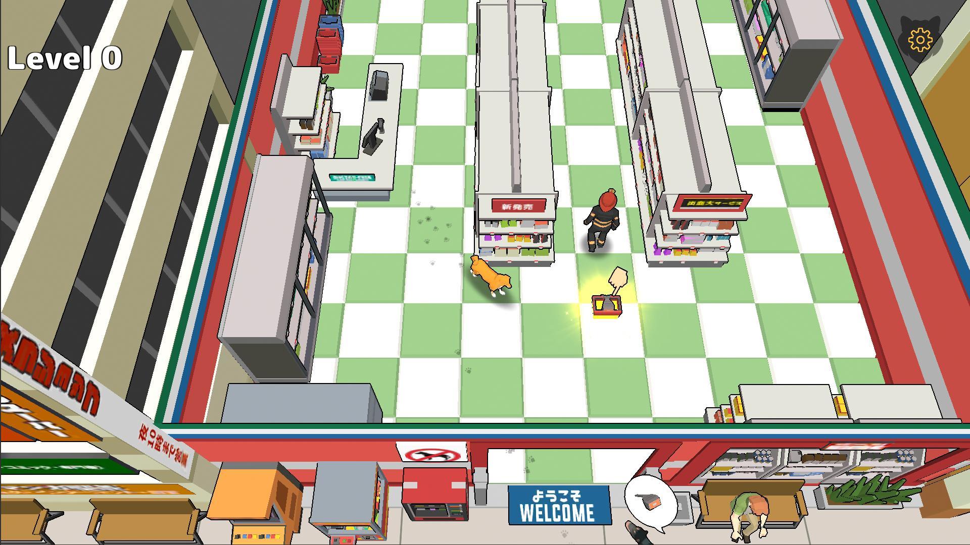 Dog Thief - Sneaky screenshot game