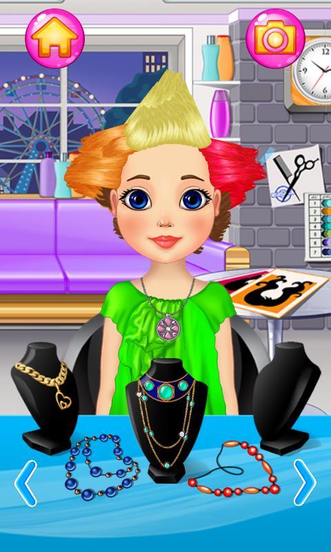 Hairdresser salon - Spa salon Game Screenshot