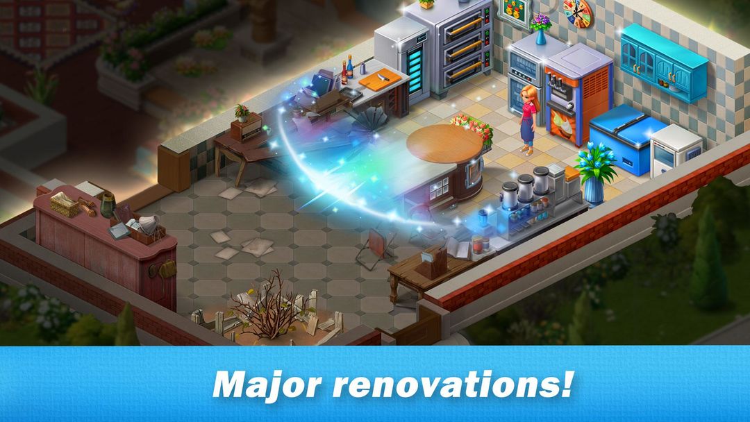 Screenshot of Restaurant Renovation