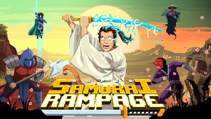 Super Samurai Rampage 게임 스크린 샷
