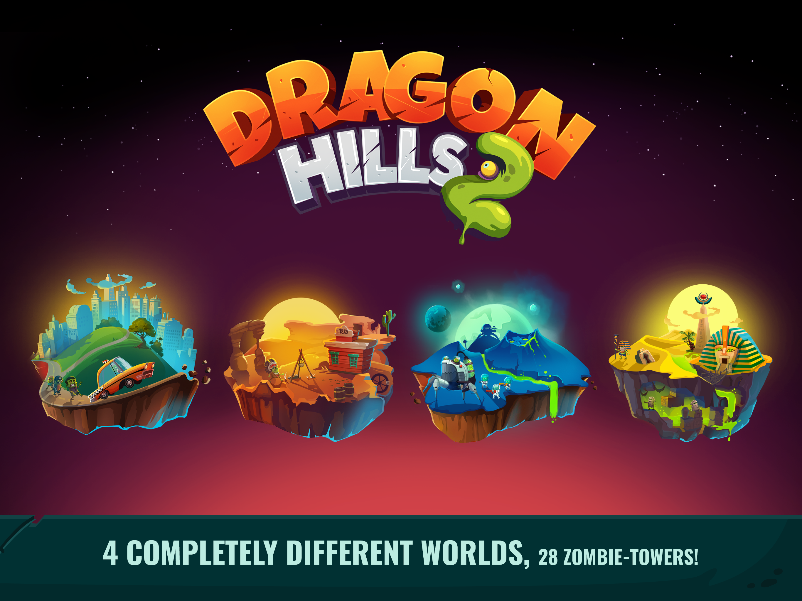 Dragon Hills 2 Game Screenshot