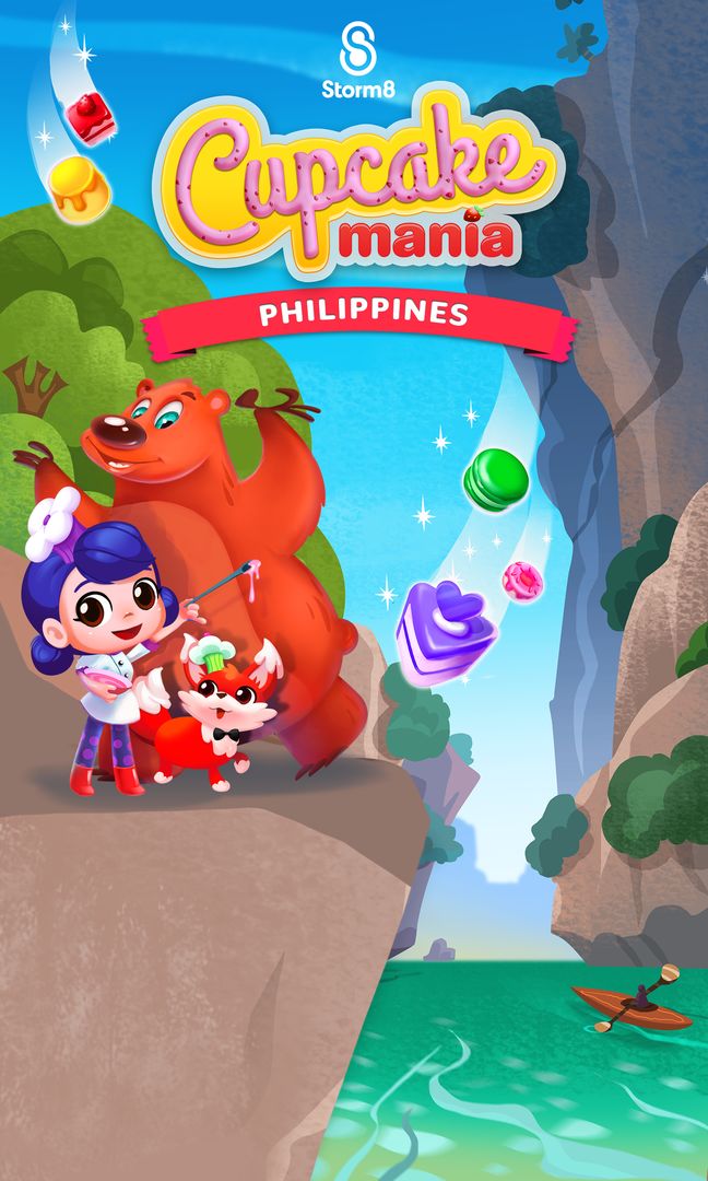 Cupcake Mania: Philippines ภาพหน้าจอเกม