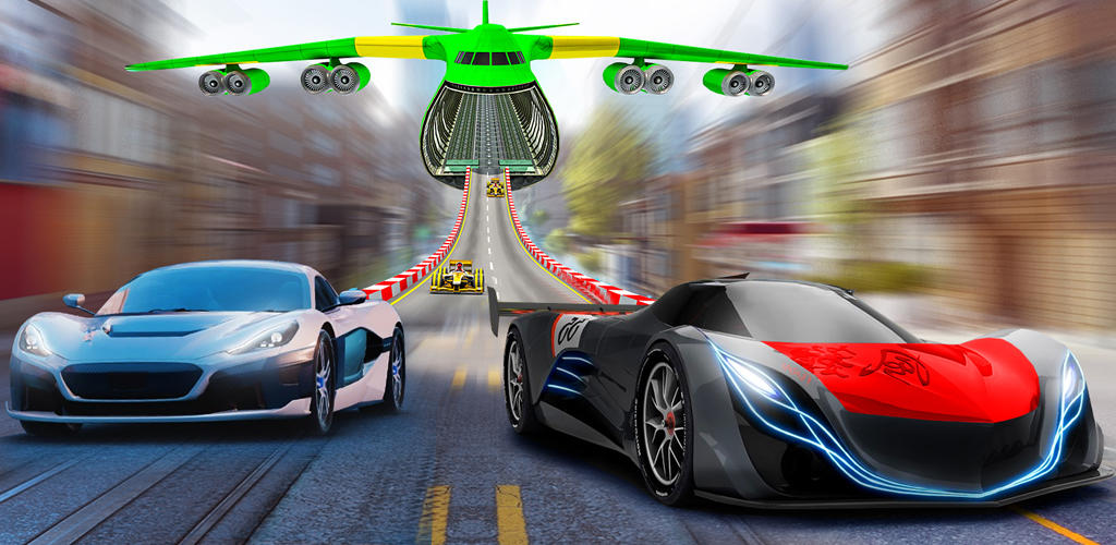 Banner of Car Stunt Races: Car Racing 3D 0.2