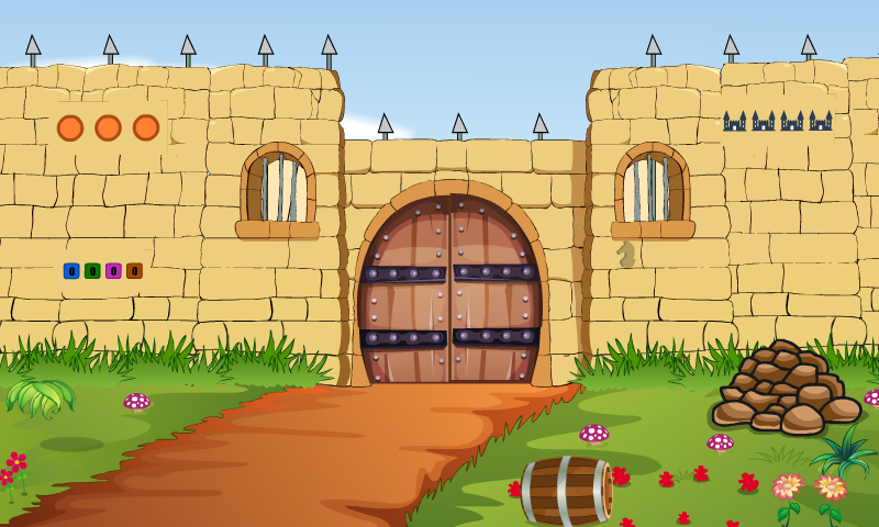 Jolly King Rescue Game Screenshot