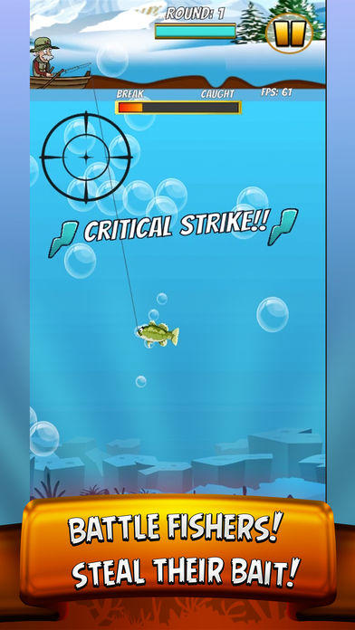Hungry Bass Pro Game Screenshot