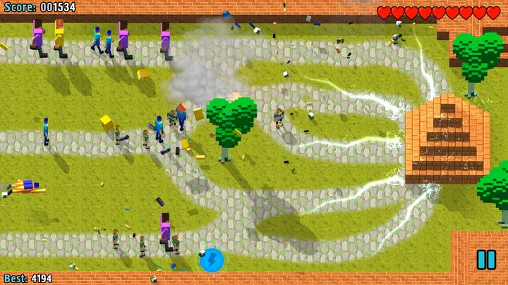 Smash Craft ゲームのスクリーンショット