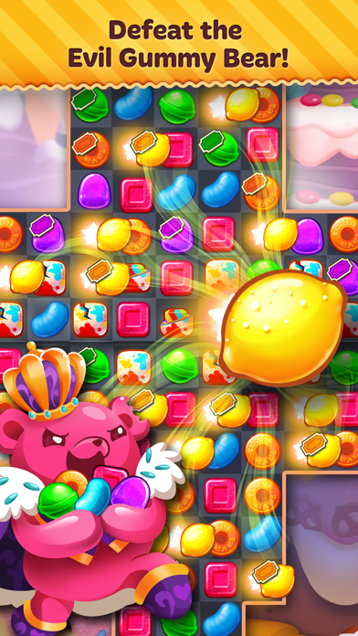 Candy Blast Mania Game Screenshot