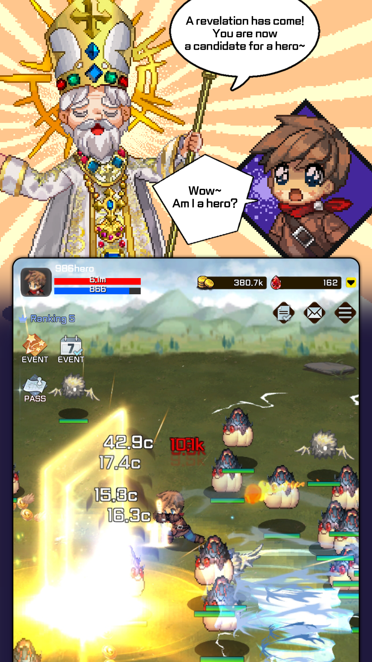 Idle 999th Hero:AFK RPG for Android/iOS - TapTap