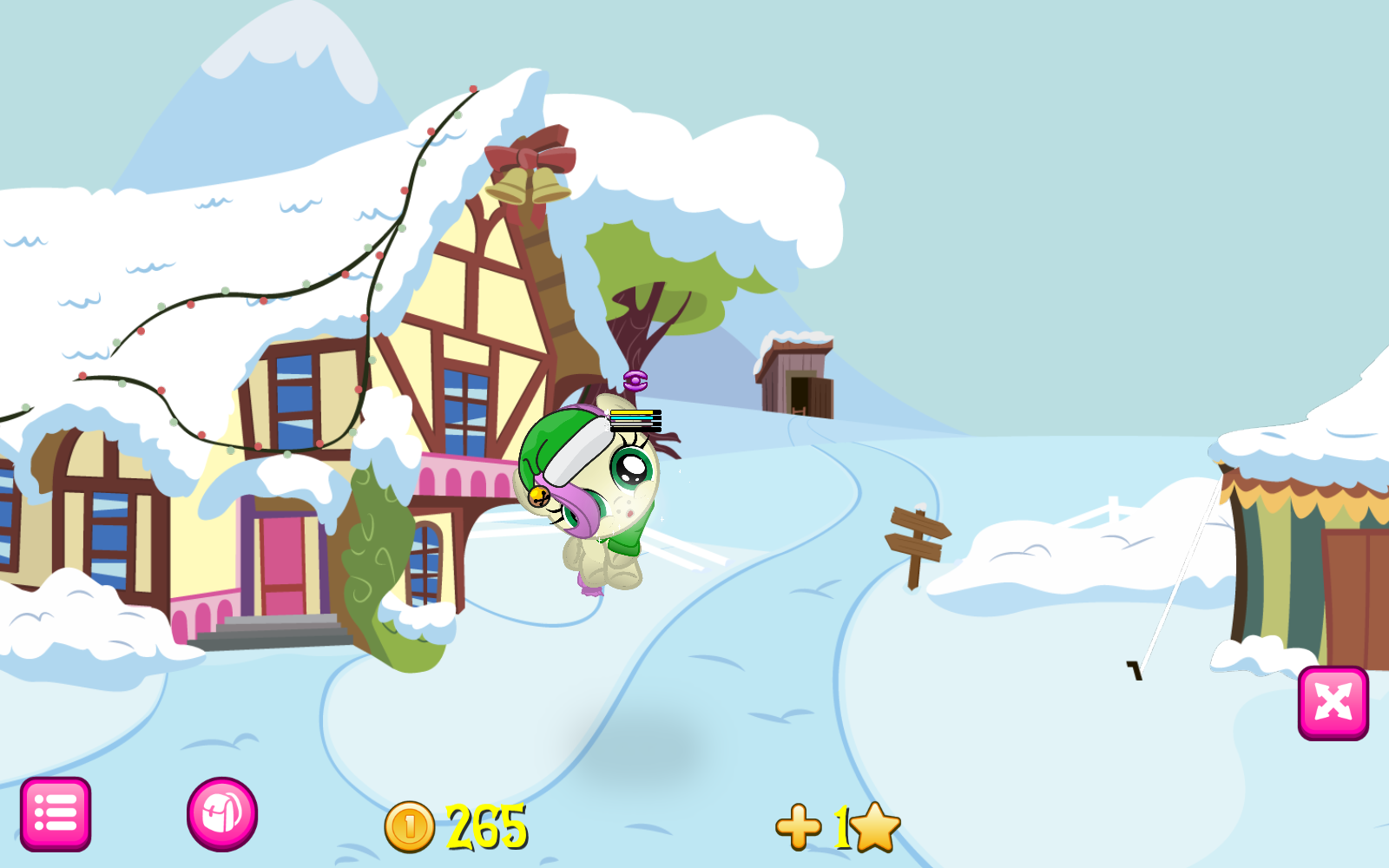 Home Pony 2 Game Screenshot