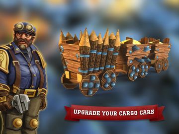 Train Tower Defense Game Screenshot