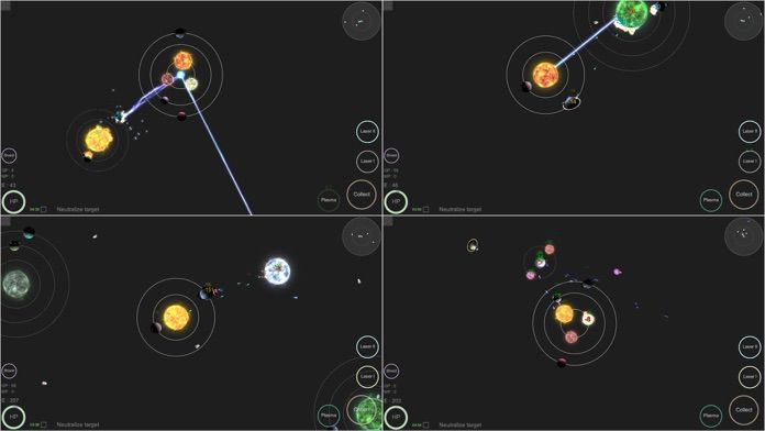 Screenshot of mySolar - Build your Planets