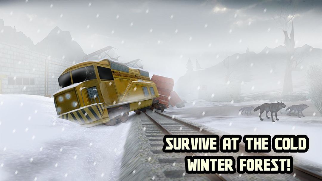 Siberian Survival: Winter 2 게임 스크린 샷