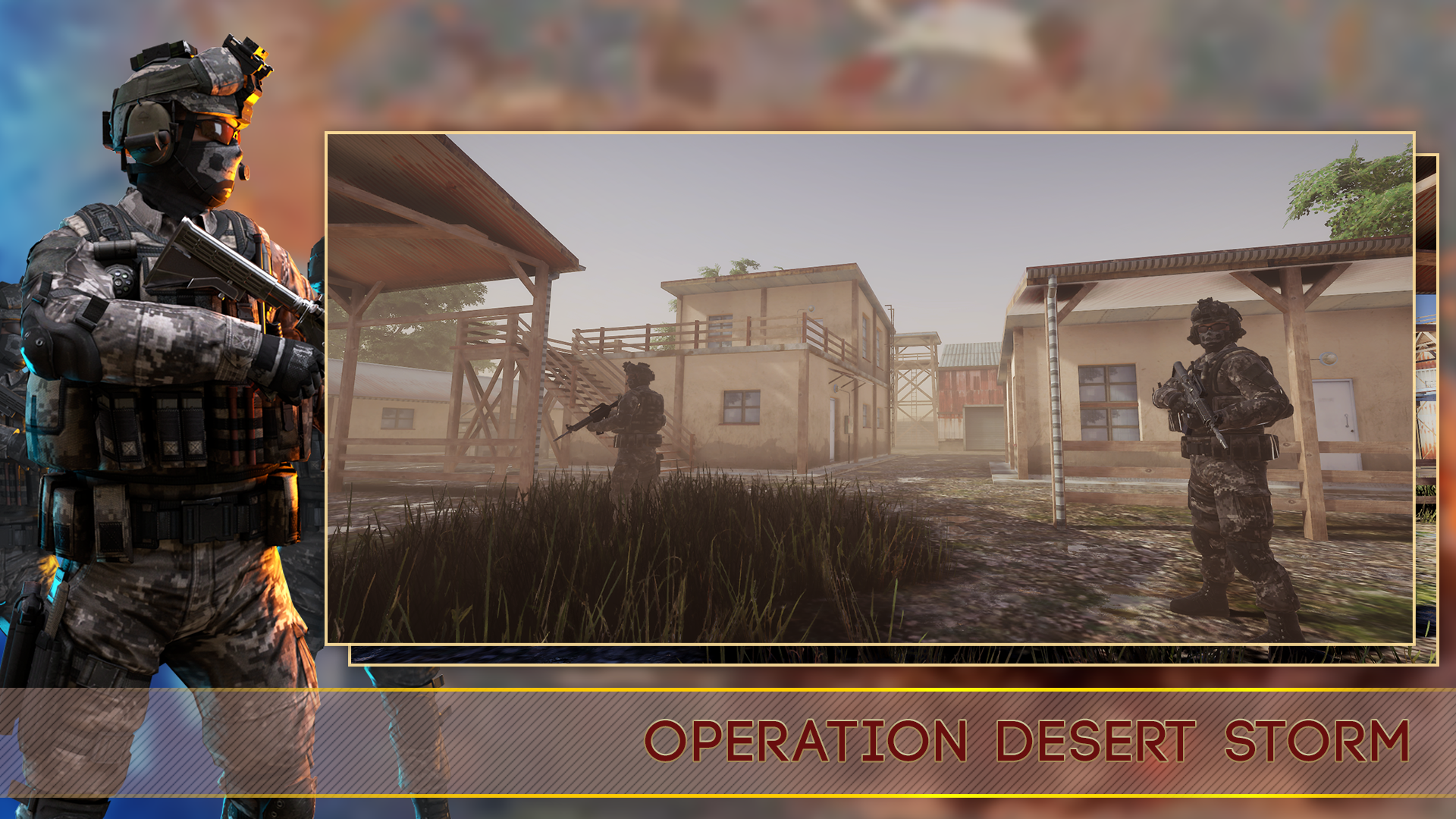 Screenshot of Commando Strike Secret Mission Real FPS 2021