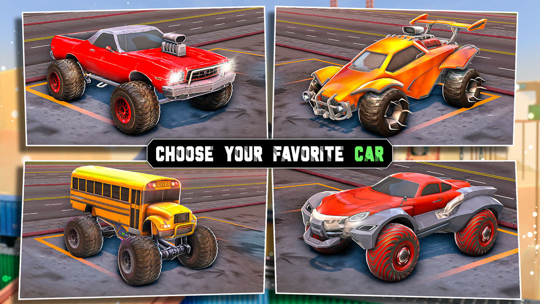 Screenshot of Car Stunt Games 3D Car Games
