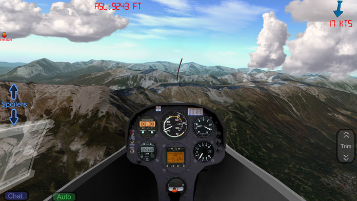 Screenshot of Xtreme Soaring 3D - II - Sailplane Simulator