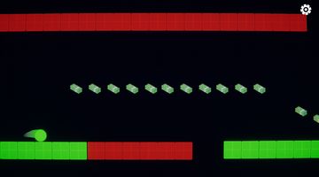 Rainbow Gravity ゲームのスクリーンショット
