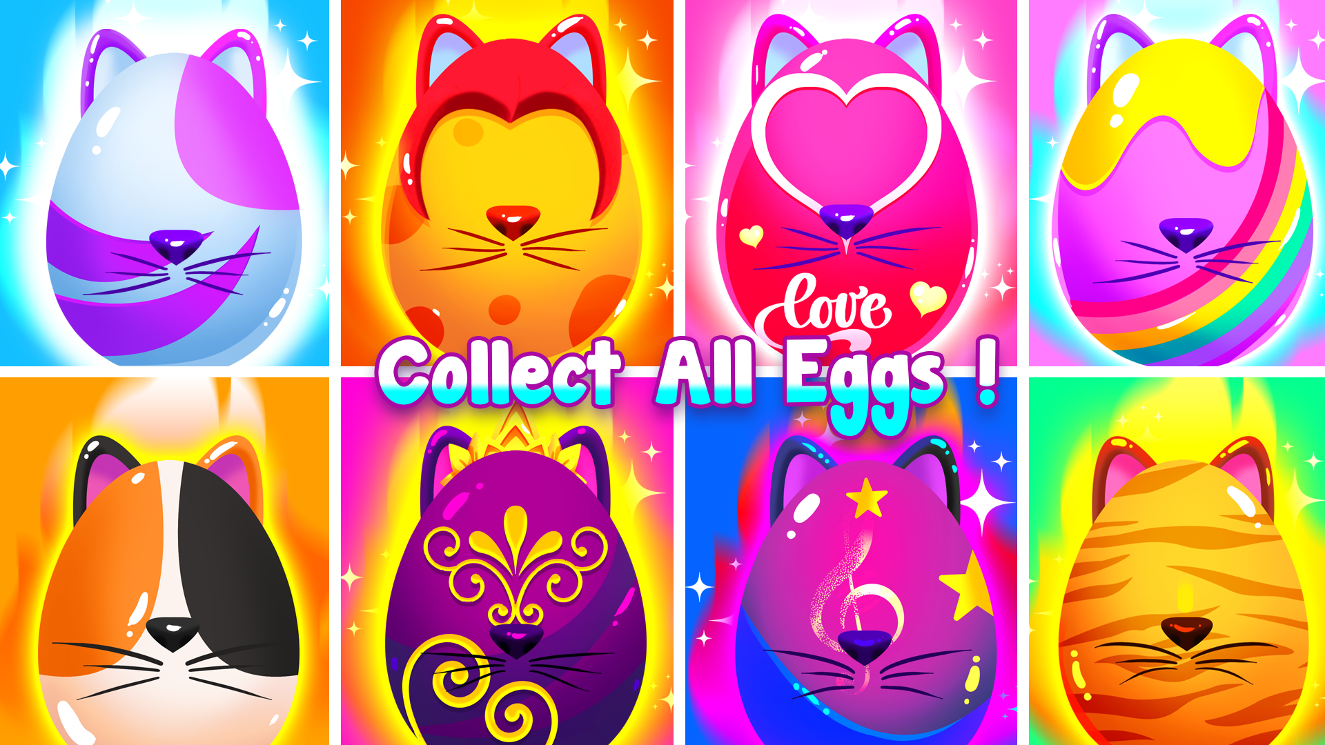 Cats vs Dogs Merge Animals Game Screenshot