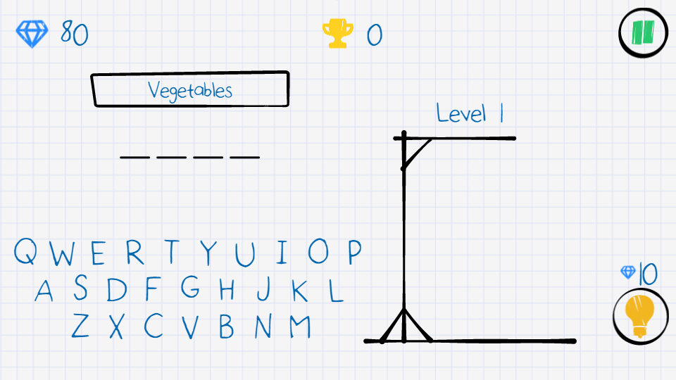 Hangman Game Screenshot
