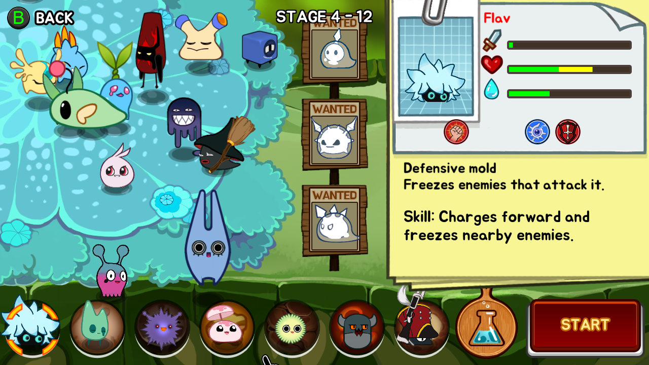 Cuplikan Layar Game Mold on Pizza 🍕