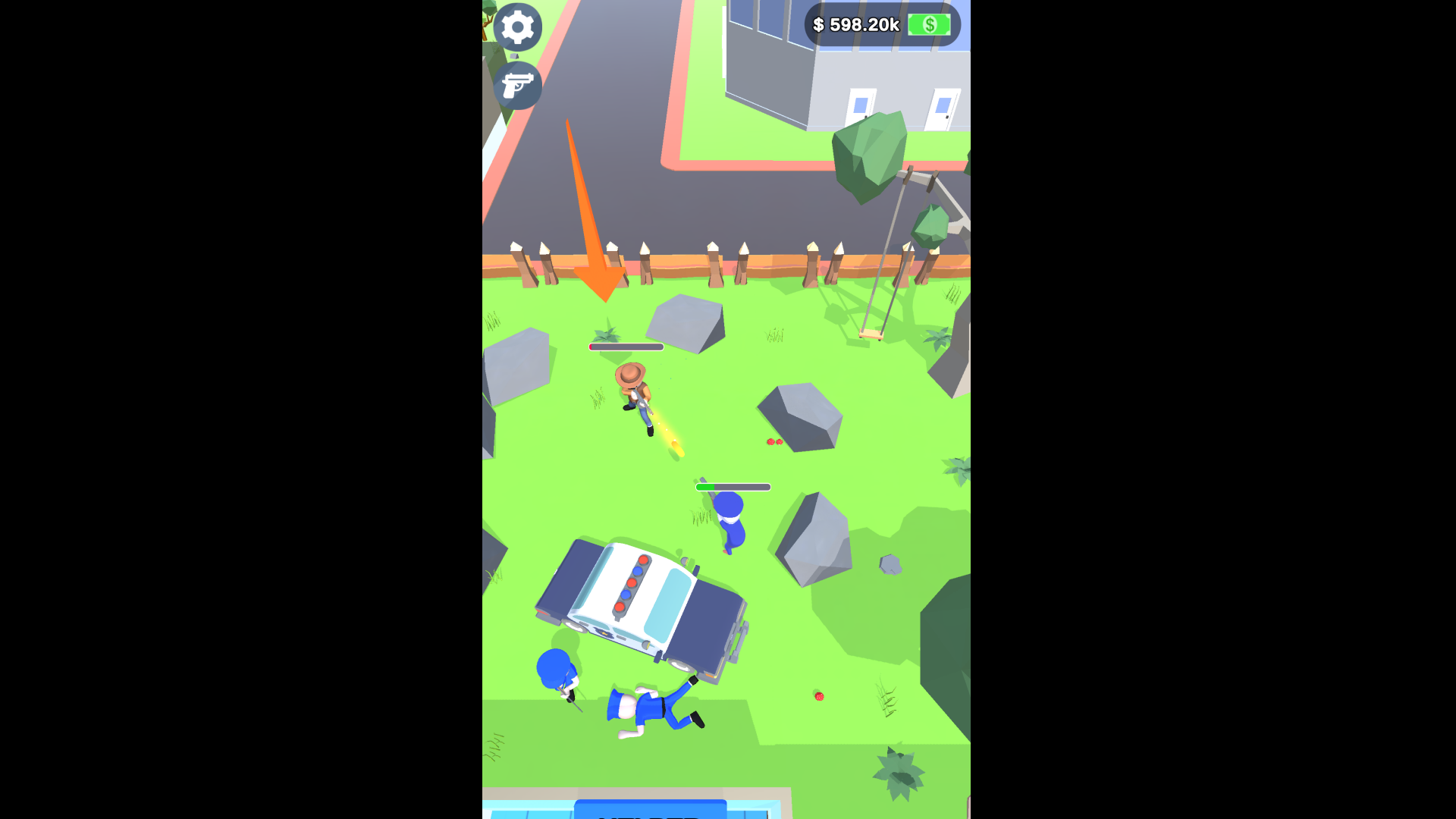 Make a prison:Expansion Game Game Screenshot