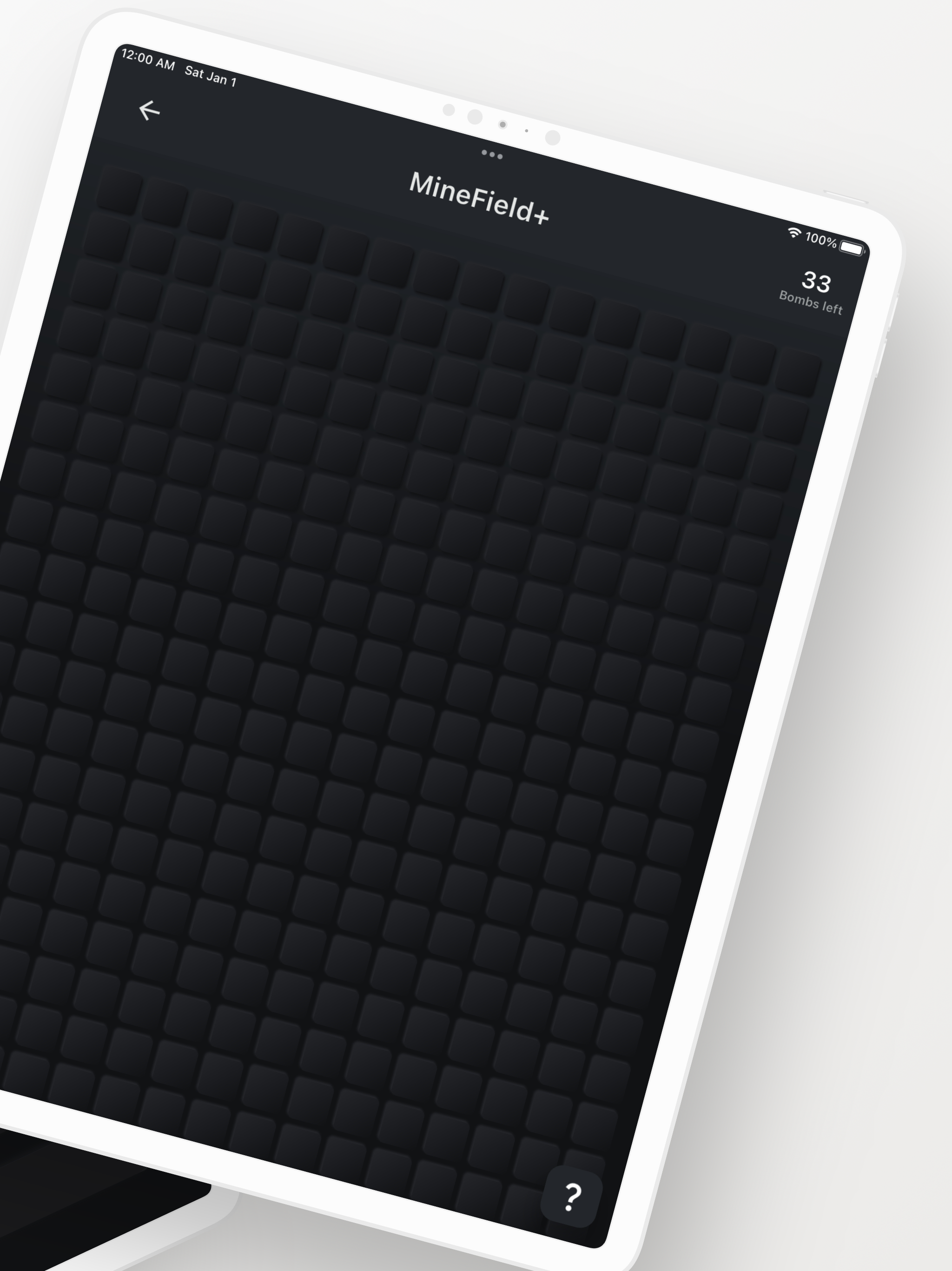 Screenshot of MineField+ Mastermind