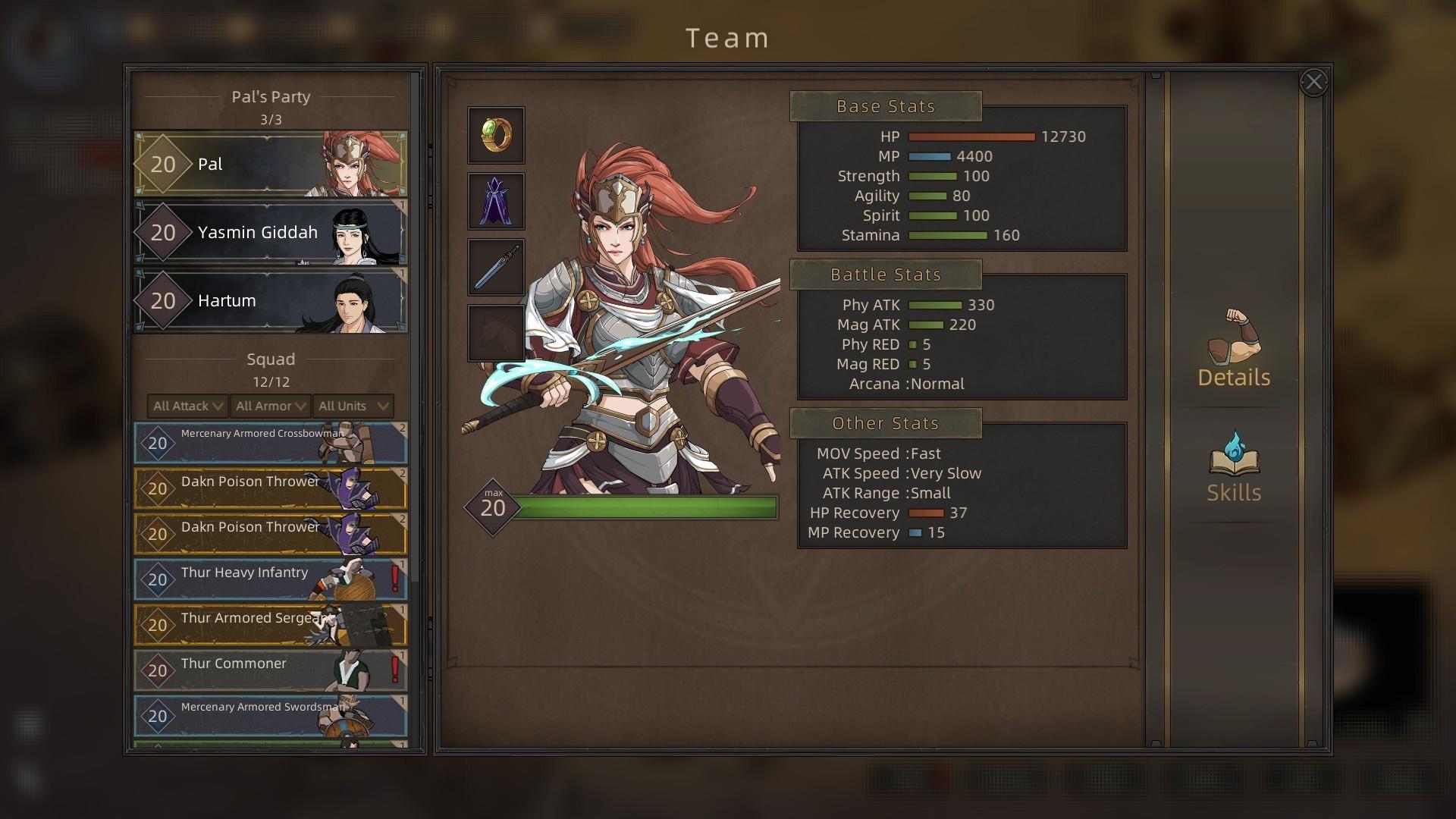 Screenshot of Sands of Salzaar