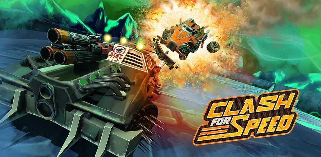 Banner of Clash for Speed ​​– Xtreme Combat Racing 1.8