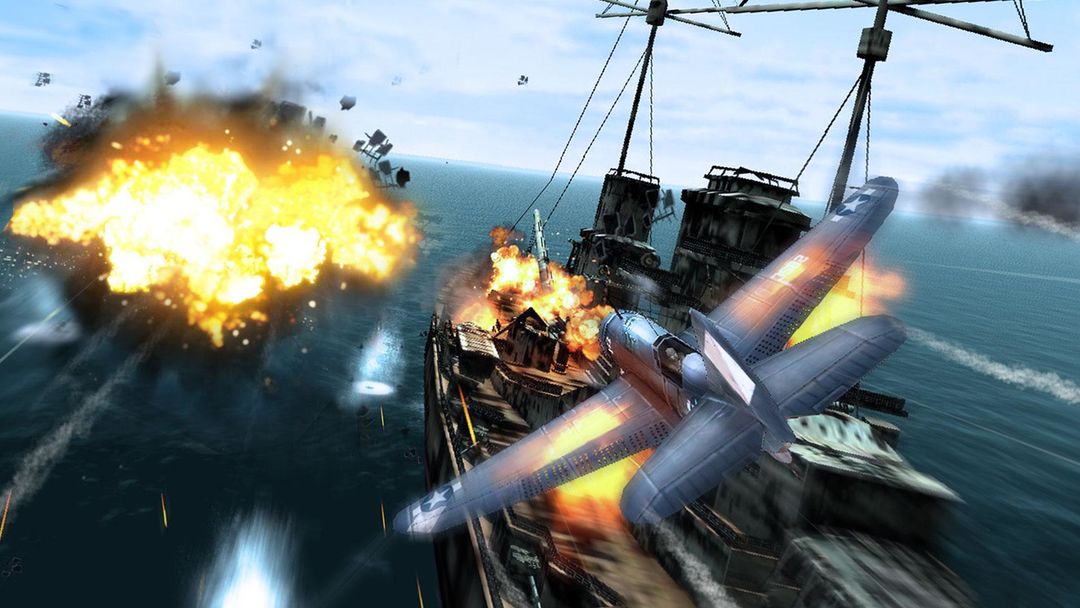 War plane Combat screenshot game