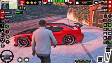 Car Driving Game 3D Simulator Game Screenshot