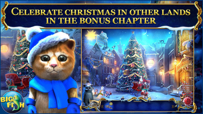 Christmas Stories: Puss in Boots - A Magical Hidden Object Game (Full) ภาพหน้าจอเกม