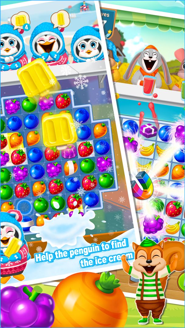 Screenshot of Cookie Crush Sugar