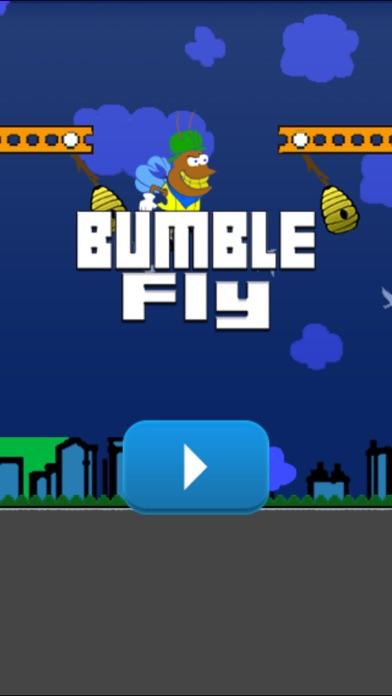 Bumble Fly Game Screenshot