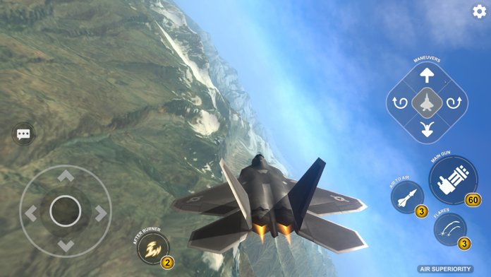 AeroMayhem PvP: Air Combat Ace Game Screenshot