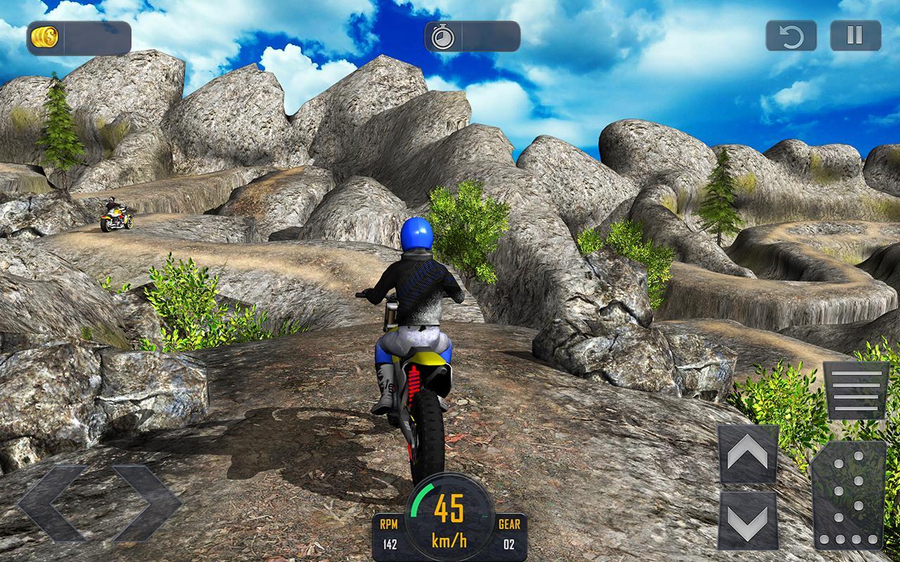 Offroad Bike Adventure 2016 Game Screenshot