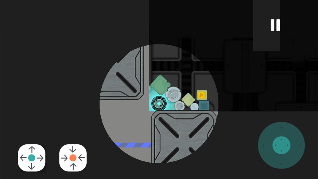 磁路不通 - 漆黑之中 screenshot game