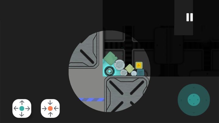 Screenshot 1 of No Magnetic Circuit - In the Darkness 1.0.0
