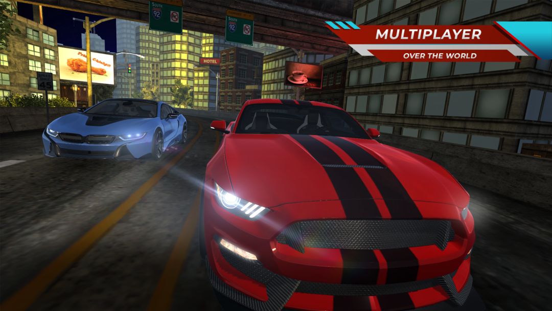 Racing Legends Multiplayer 게임 스크린 샷