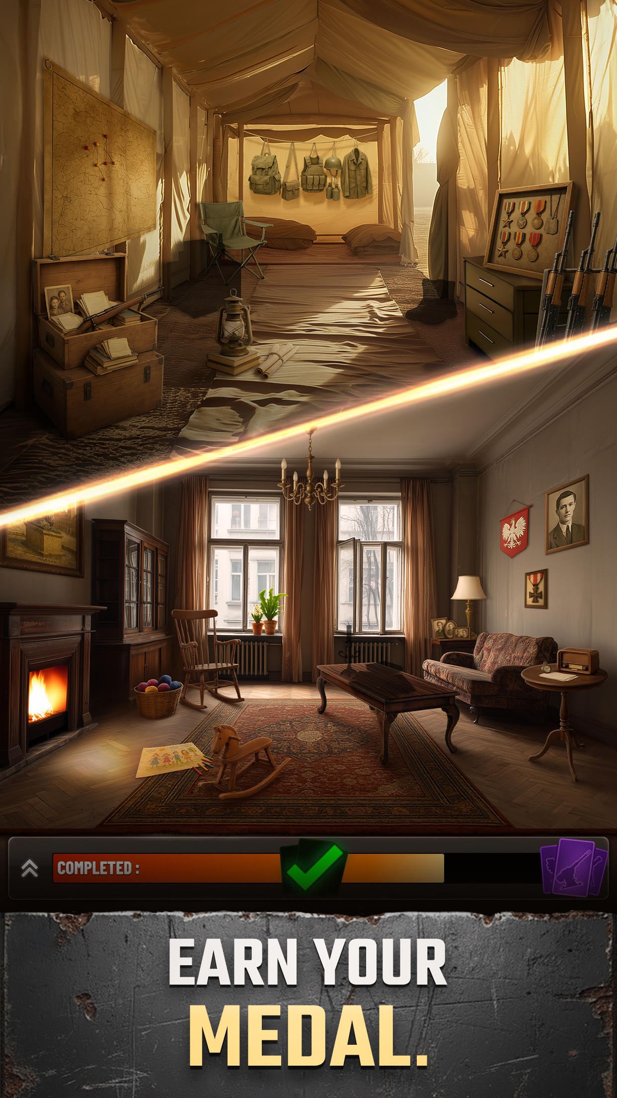 Скриншот игры Medal Hunter: PvP War Shooting