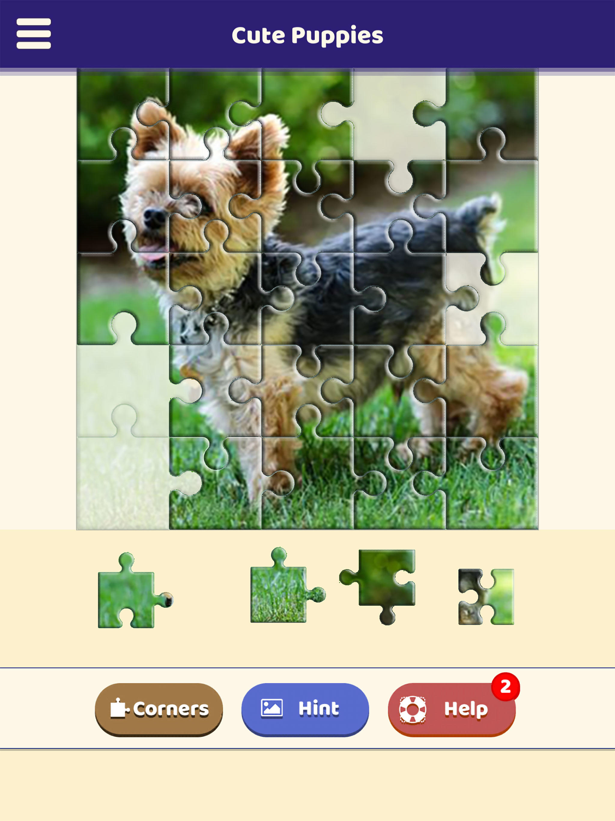 Cute Puppies Puzzle android iOS apk download for free-TapTap