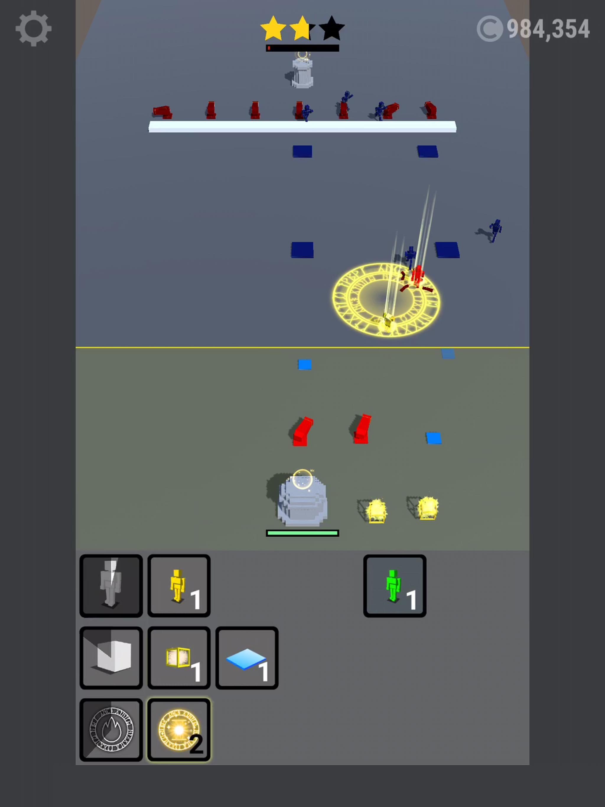 BTS craft - Boxer, Tower, Spell ภาพหน้าจอเกม