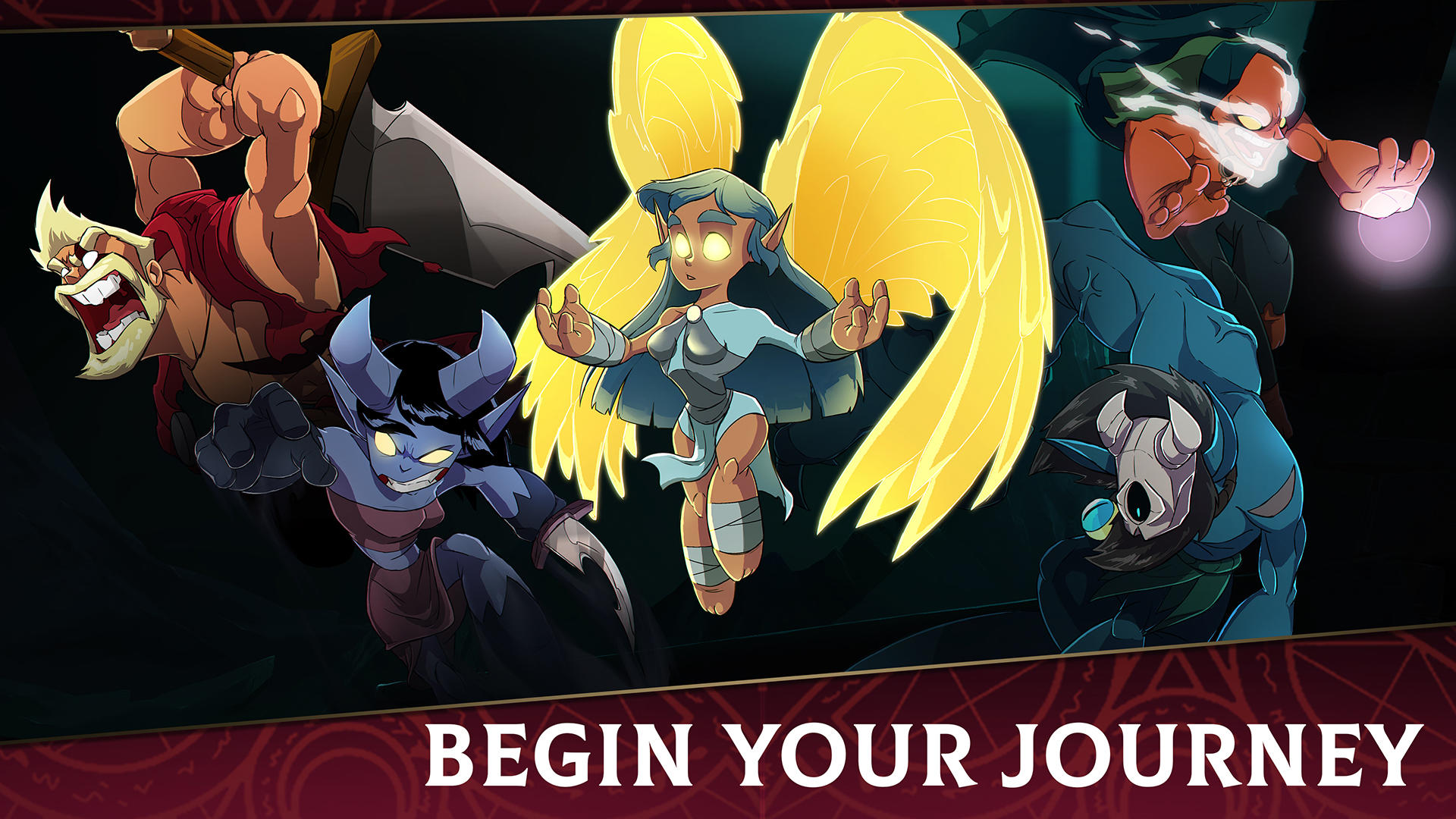 Screenshot of Sacrifice of Saints