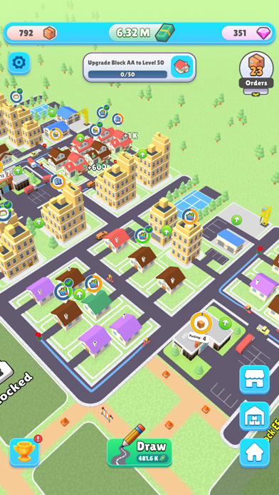 Скриншот игры City Delivery Tycoon