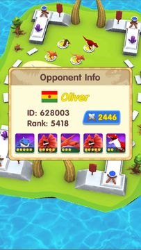 Dino Arena Game Screenshot