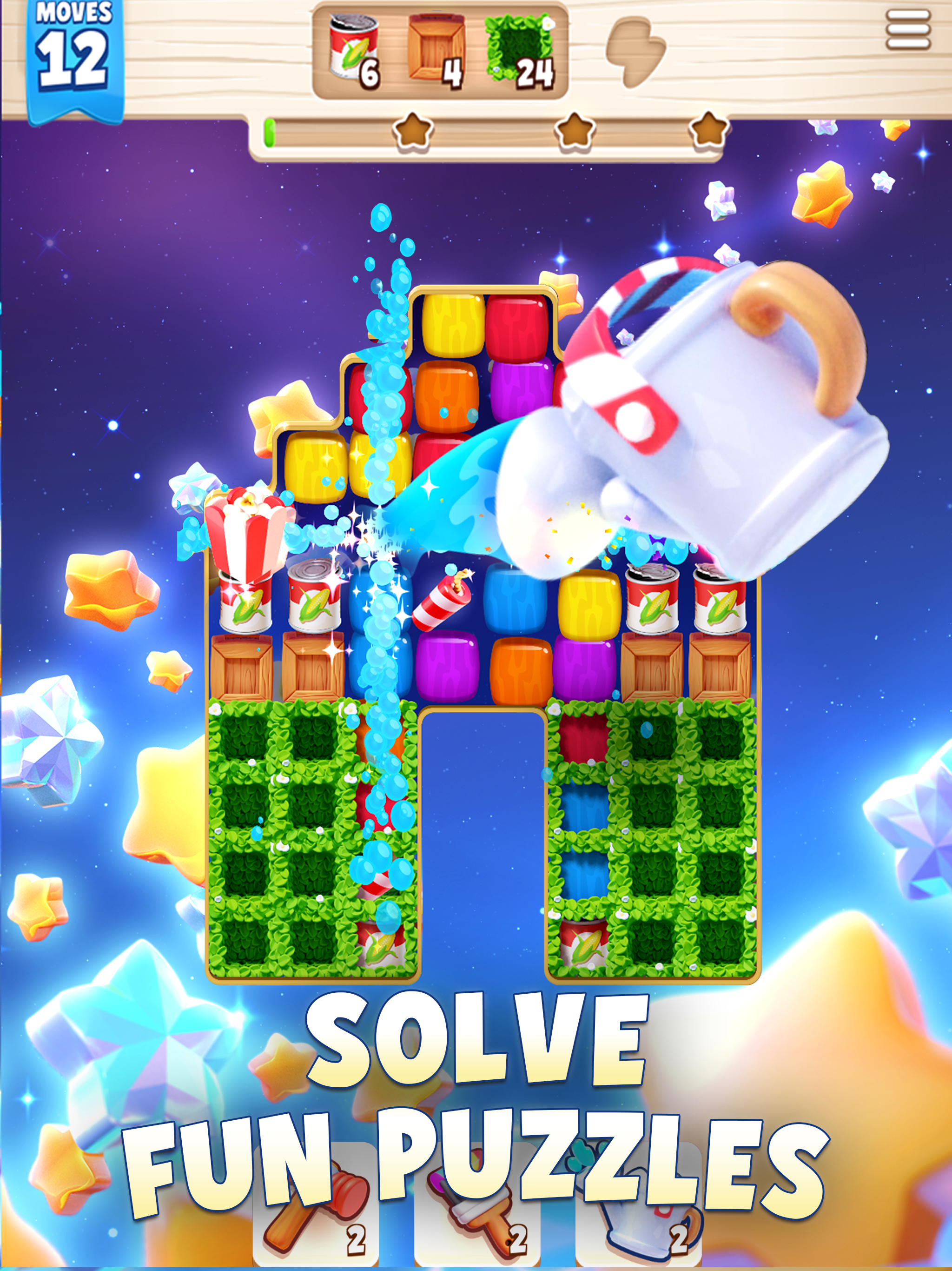 Hay Day Pop: Puzzles & Farms Game Screenshot