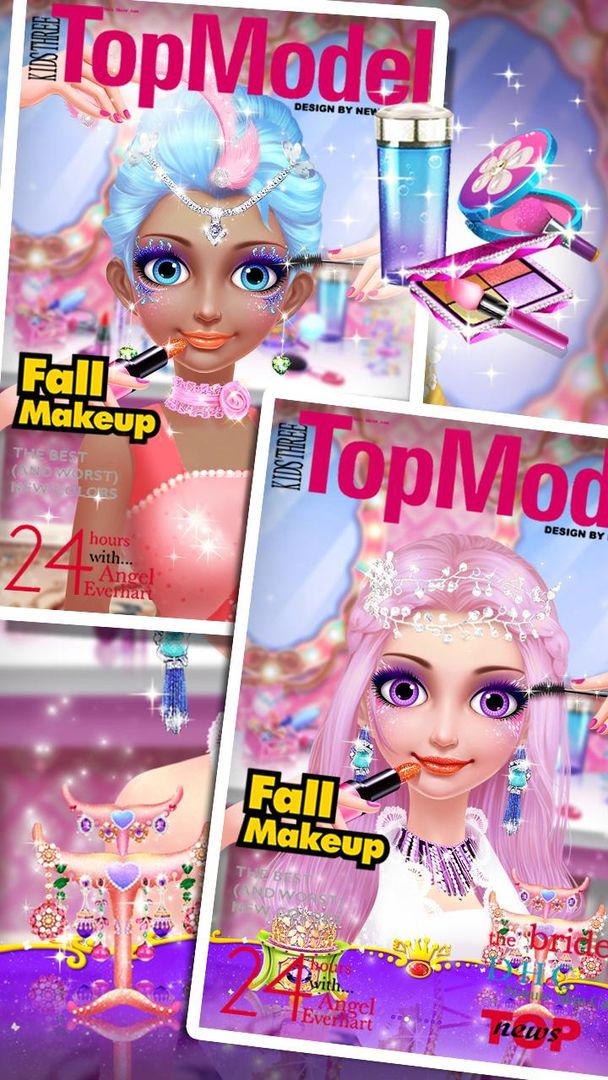 Screenshot of Makeup Ballerina: Diy Games